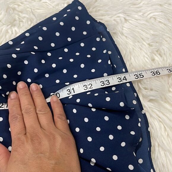 J CREW POLKA MINI DRESS NWT SIZE SMALL - Picture 7 of 12